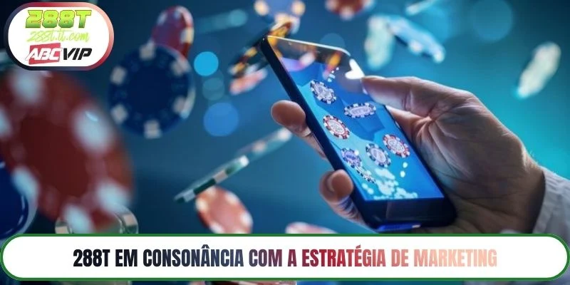 288T em consonância com a estratégia de marketing