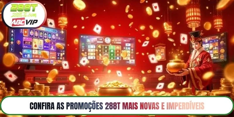 Confira as Promoções 288T mais novas e imperdíveis