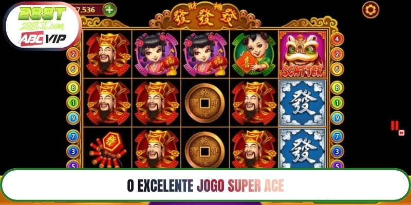 O excelente jogo Super Ace