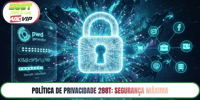Política de privacidade 288T: Segurança Máxima