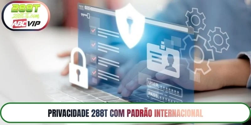 Privacidade 288T com padrão internacional