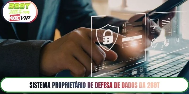 Sistema proprietário de defesa de dados da 288T