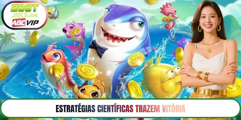 Estratégias científicas trazem vitória