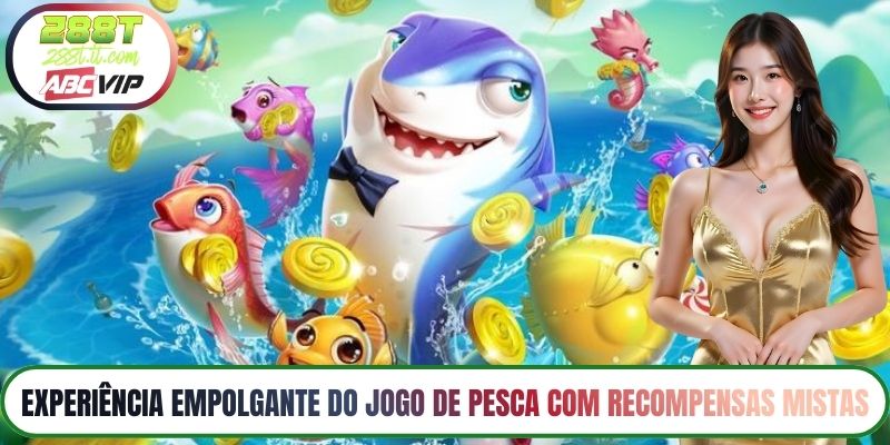 Experiência Empolgante do Jogo de Pesca com Recompensas Mistas
