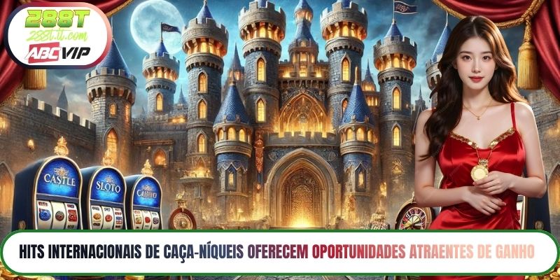 Hits internacionais de caça-níqueis oferecem oportunidades atraentes de ganho