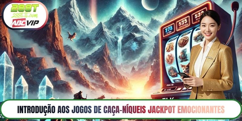 Introdução aos jogos de caça-níqueis jackpot emocionantes
