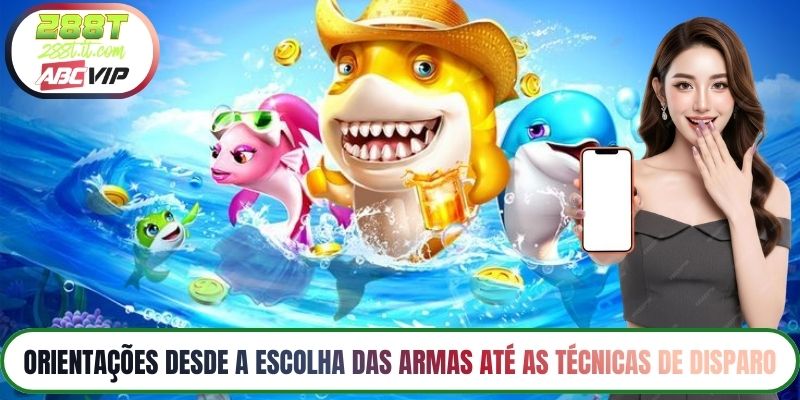 Orientações desde a Escolha das Armas até as Técnicas de Disparo