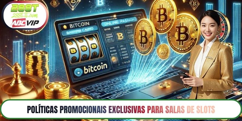 Políticas Promocionais Exclusivas para Salas de Slots