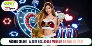 Pôquer Online – A Arte dos Jogos Mentais de Elite na 288T