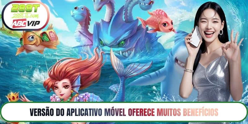 Versão do Aplicativo Móvel Oferece Muitos Benefícios